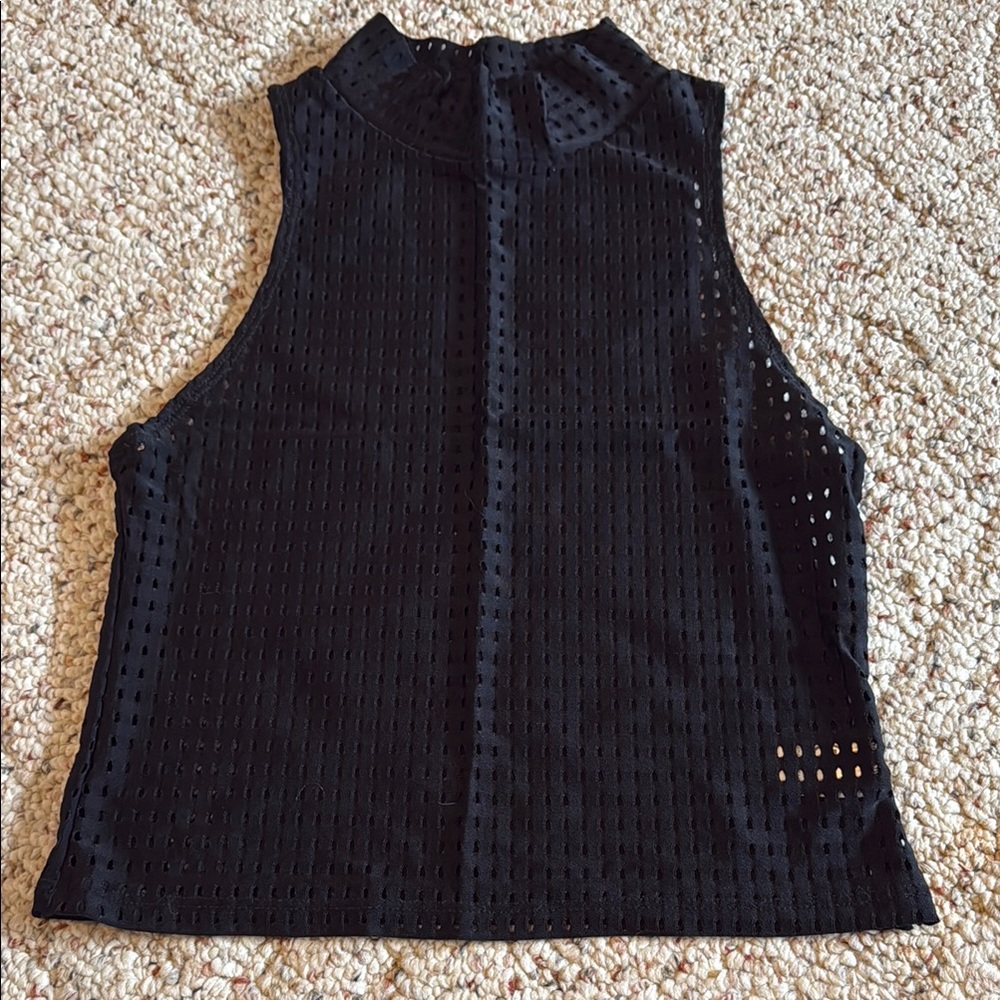 Five Dancewear Perforated Tank Top